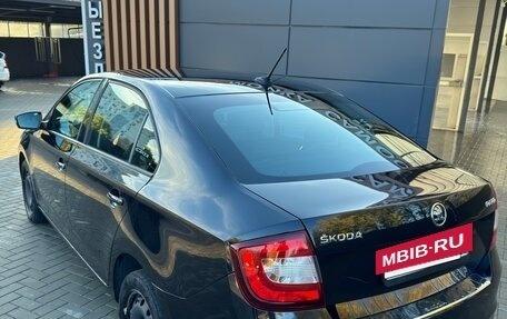 Skoda Rapid I, 2018 год, 1 350 000 рублей, 4 фотография