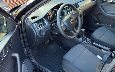 Skoda Rapid I, 2018 год, 1 350 000 рублей, 15 фотография