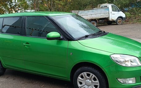 Skoda Fabia II, 2012 год, 530 000 рублей, 2 фотография