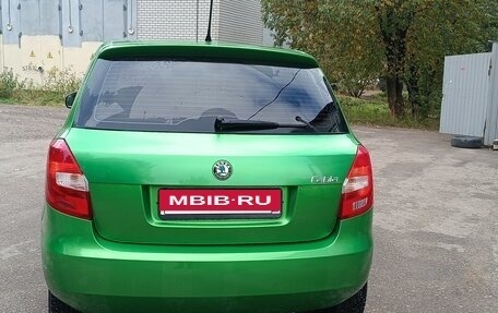 Skoda Fabia II, 2012 год, 530 000 рублей, 4 фотография