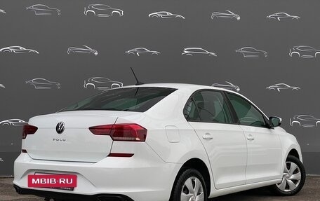 Volkswagen Polo VI (EU Market), 2021 год, 1 724 100 рублей, 2 фотография