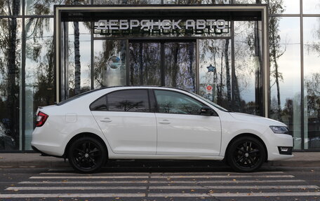 Skoda Rapid I, 2018 год, 1 350 000 рублей, 2 фотография