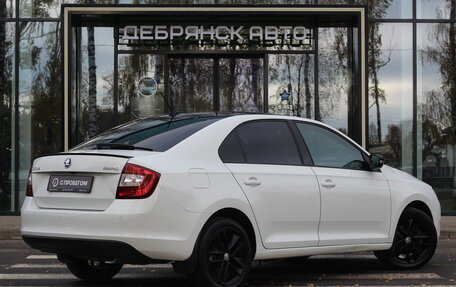 Skoda Rapid I, 2018 год, 1 350 000 рублей, 3 фотография