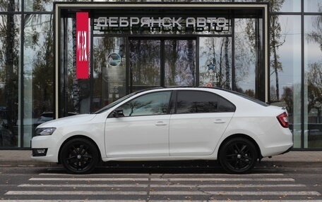 Skoda Rapid I, 2018 год, 1 350 000 рублей, 4 фотография