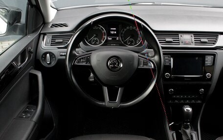 Skoda Rapid I, 2018 год, 1 350 000 рублей, 12 фотография