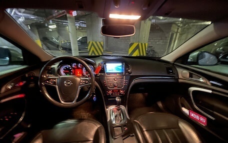 Opel Insignia II рестайлинг, 2010 год, 850 000 рублей, 13 фотография