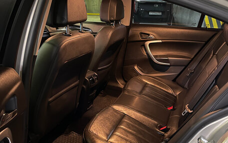 Opel Insignia II рестайлинг, 2010 год, 850 000 рублей, 21 фотография