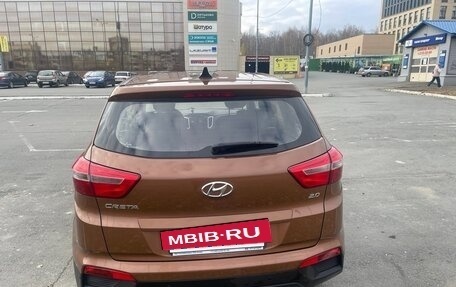 Hyundai Creta I рестайлинг, 2019 год, 1 830 000 рублей, 4 фотография
