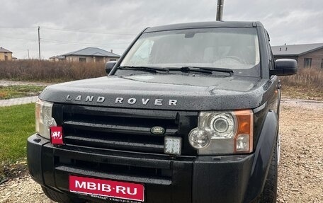 Land Rover Discovery III, 2008 год, 800 000 рублей, 1 фотография