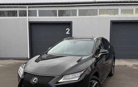 Lexus RX IV рестайлинг, 2017 год, 3 700 000 рублей, 1 фотография