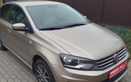 Volkswagen Polo VI (EU Market), 2015 год, 1 070 000 рублей, 1 фотография