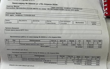 Mercedes-Benz GLK-Класс, 2012 год, 1 850 000 рублей, 31 фотография