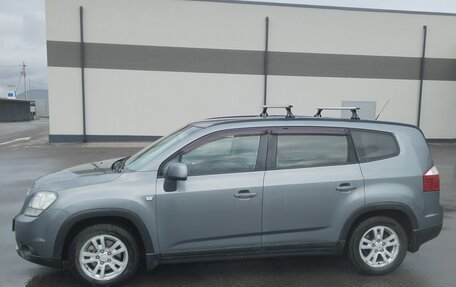 Chevrolet Orlando I, 2013 год, 1 000 100 рублей, 4 фотография