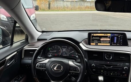 Lexus RX IV рестайлинг, 2017 год, 3 700 000 рублей, 9 фотография