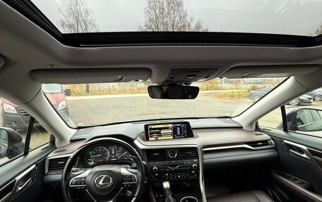 Lexus RX IV рестайлинг, 2017 год, 3 700 000 рублей, 8 фотография