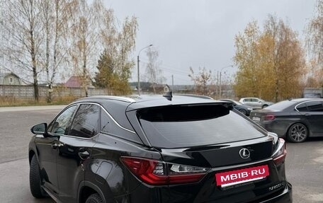 Lexus RX IV рестайлинг, 2017 год, 3 700 000 рублей, 3 фотография