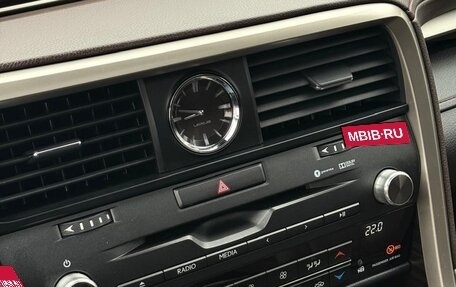 Lexus RX IV рестайлинг, 2017 год, 3 700 000 рублей, 11 фотография