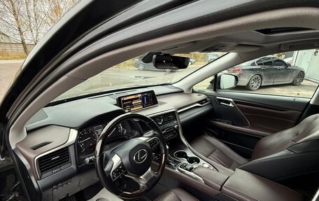 Lexus RX IV рестайлинг, 2017 год, 3 700 000 рублей, 14 фотография