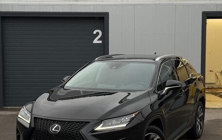 Lexus RX IV рестайлинг, 2017 год, 3 700 000 рублей, 16 фотография