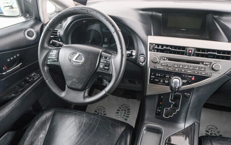Lexus RX III, 2009 год, 1 699 000 рублей, 9 фотография
