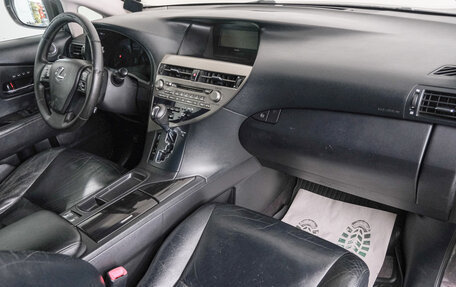 Lexus RX III, 2009 год, 1 699 000 рублей, 12 фотография