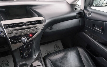 Lexus RX III, 2009 год, 1 699 000 рублей, 11 фотография