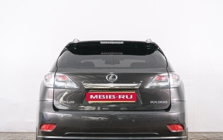 Lexus RX III, 2009 год, 1 699 000 рублей, 5 фотография