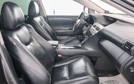 Lexus RX III, 2009 год, 1 699 000 рублей, 13 фотография