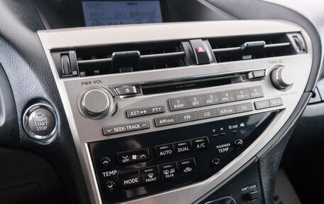 Lexus RX III, 2009 год, 1 699 000 рублей, 15 фотография