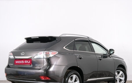 Lexus RX III, 2009 год, 1 699 000 рублей, 6 фотография