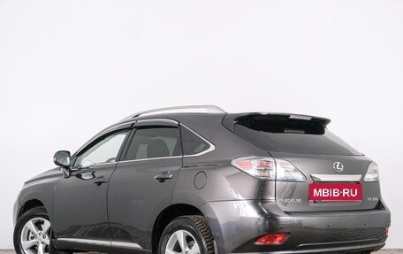 Lexus RX III, 2009 год, 1 699 000 рублей, 4 фотография