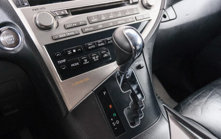 Lexus RX III, 2009 год, 1 699 000 рублей, 16 фотография