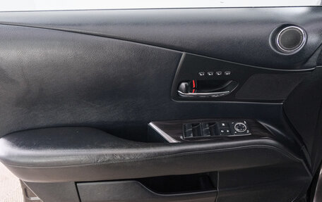 Lexus RX III, 2009 год, 1 699 000 рублей, 19 фотография