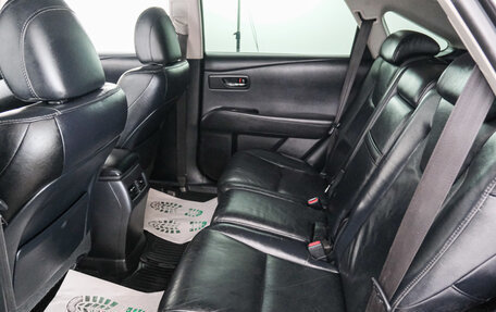 Lexus RX III, 2009 год, 1 699 000 рублей, 20 фотография