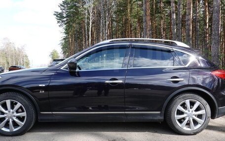 Infiniti QX50 I рестайлинг, 2015 год, 2 200 000 рублей, 5 фотография