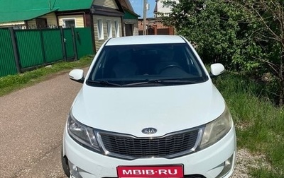 KIA Rio III рестайлинг, 2011 год, 600 000 рублей, 1 фотография