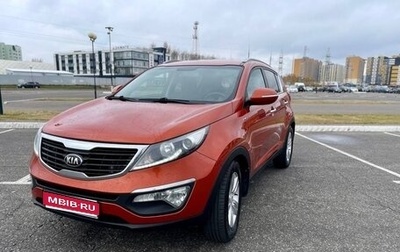 KIA Sportage III, 2013 год, 1 310 000 рублей, 1 фотография