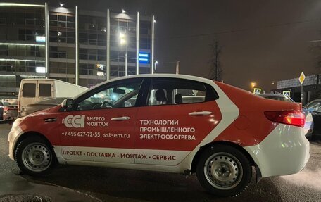 KIA Rio III рестайлинг, 2011 год, 400 000 рублей, 6 фотография