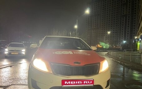 KIA Rio III рестайлинг, 2011 год, 400 000 рублей, 7 фотография