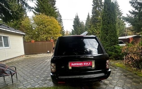 Land Rover Range Rover III, 2007 год, 1 400 000 рублей, 4 фотография