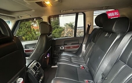 Land Rover Range Rover III, 2007 год, 1 400 000 рублей, 5 фотография