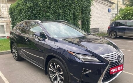 Lexus RX IV рестайлинг, 2018 год, 4 500 000 рублей, 2 фотография