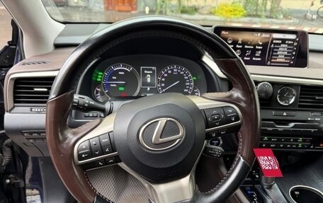 Lexus RX IV рестайлинг, 2018 год, 4 500 000 рублей, 5 фотография