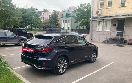 Lexus RX IV рестайлинг, 2018 год, 4 500 000 рублей, 10 фотография