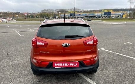 KIA Sportage III, 2013 год, 1 310 000 рублей, 11 фотография