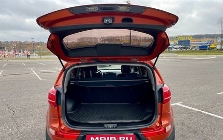 KIA Sportage III, 2013 год, 1 310 000 рублей, 5 фотография