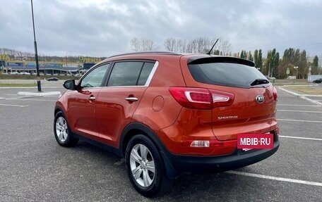 KIA Sportage III, 2013 год, 1 310 000 рублей, 2 фотография