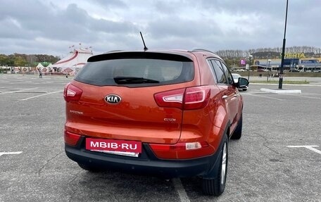 KIA Sportage III, 2013 год, 1 310 000 рублей, 4 фотография