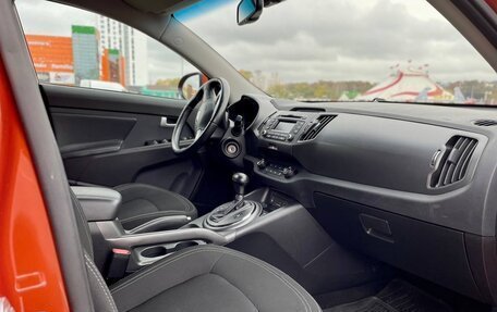 KIA Sportage III, 2013 год, 1 310 000 рублей, 15 фотография