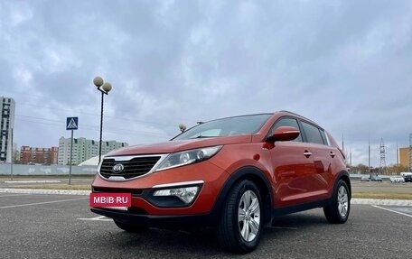 KIA Sportage III, 2013 год, 1 310 000 рублей, 16 фотография